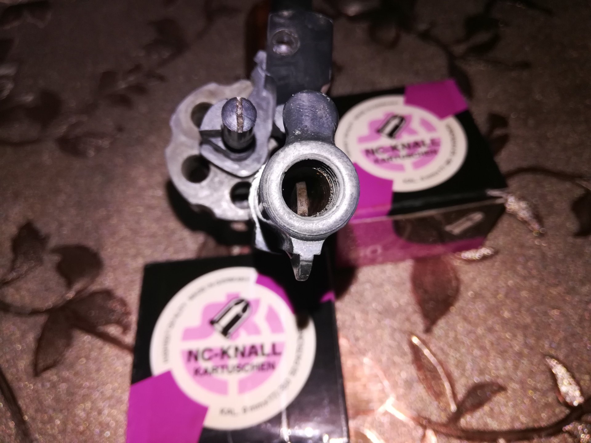 Schreckschussrevolver ME Marshal, PTB 203/2, 9mm Knall – Bild 3