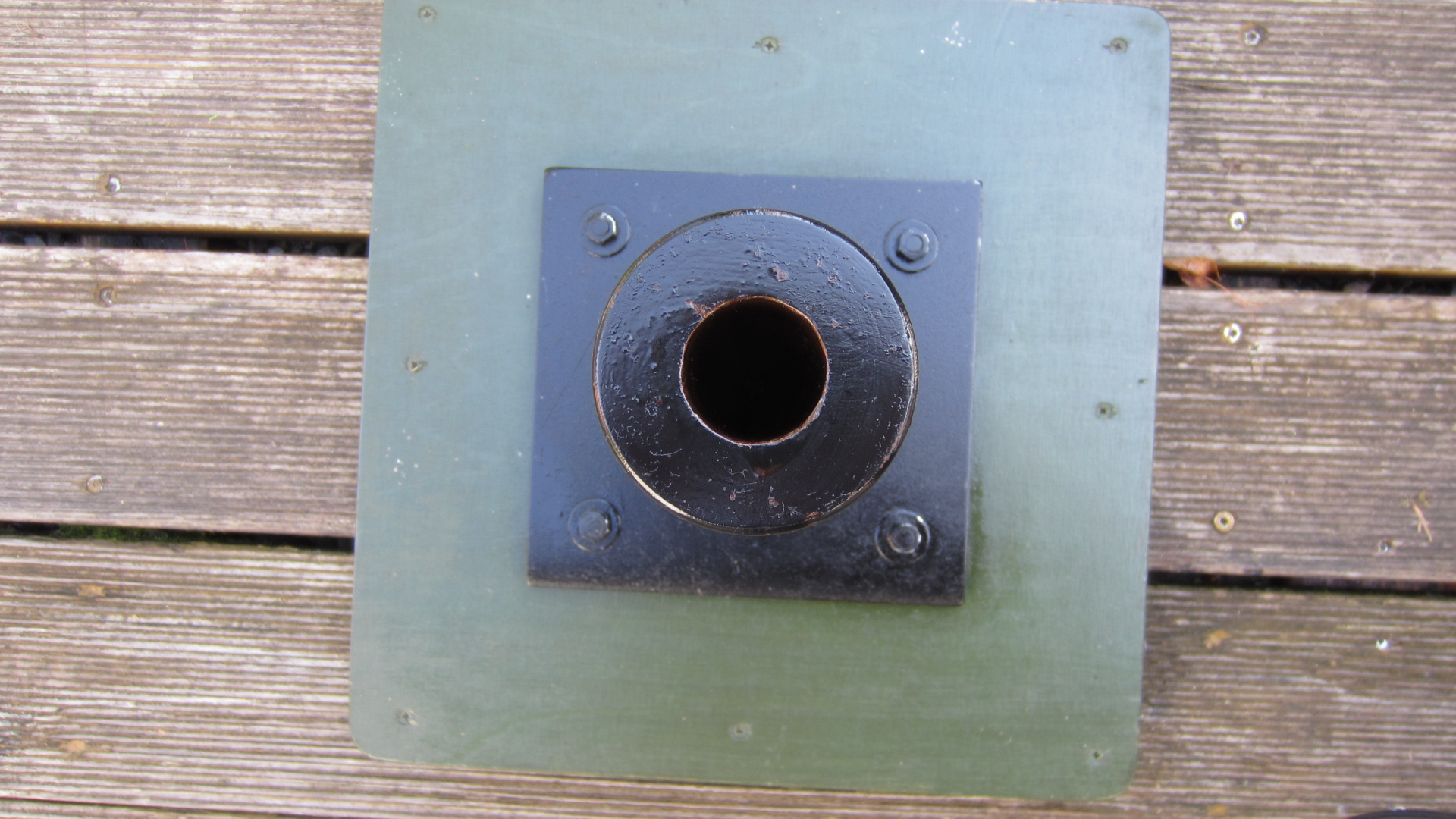 1 schlüssiger Standböller Kaliber 30 mm – Bild 3