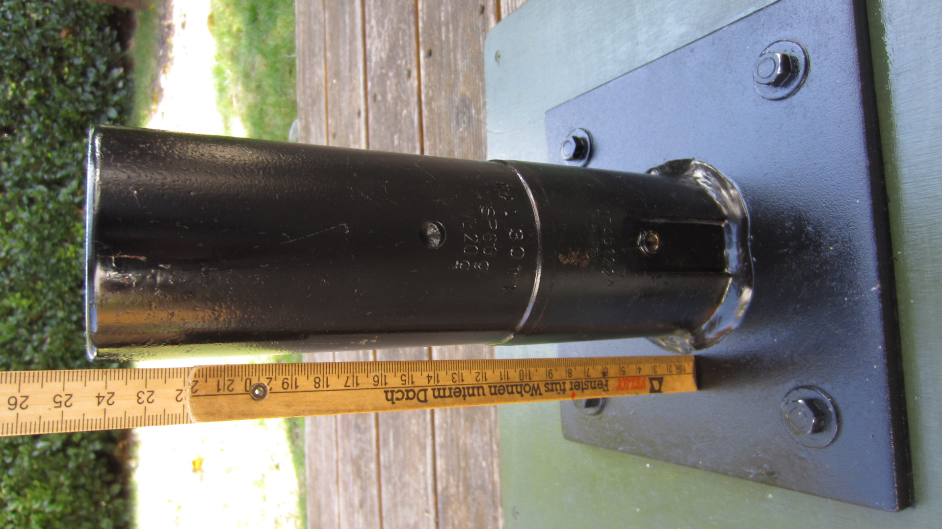 1 schlüssiger Standböller Kaliber 30 mm – Bild 2