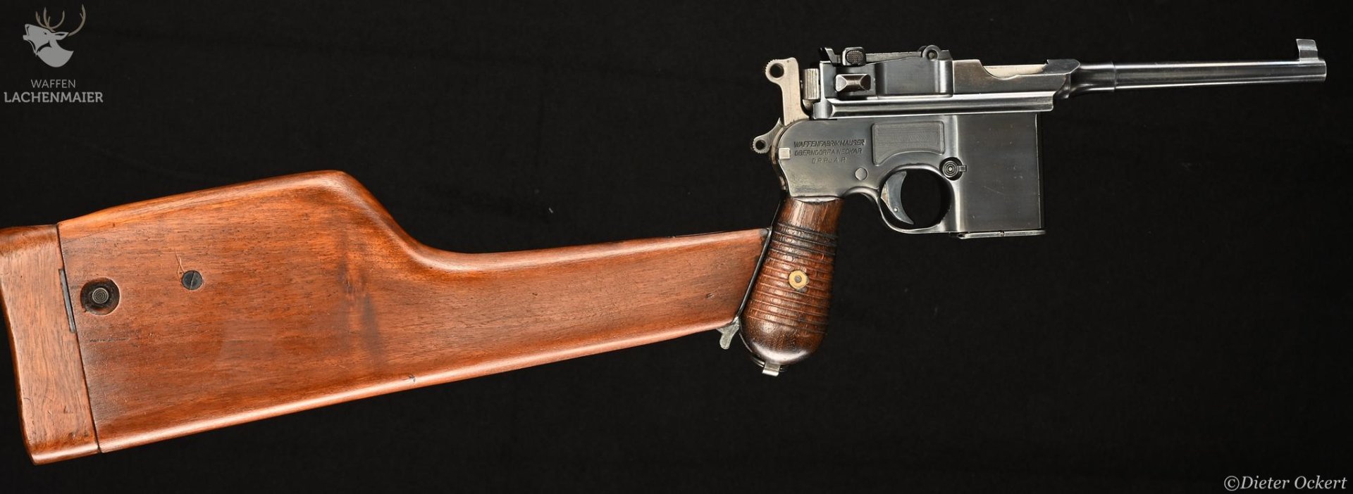 Mauser C96 Reihenfeuer M1932 / M712 – Bild 1