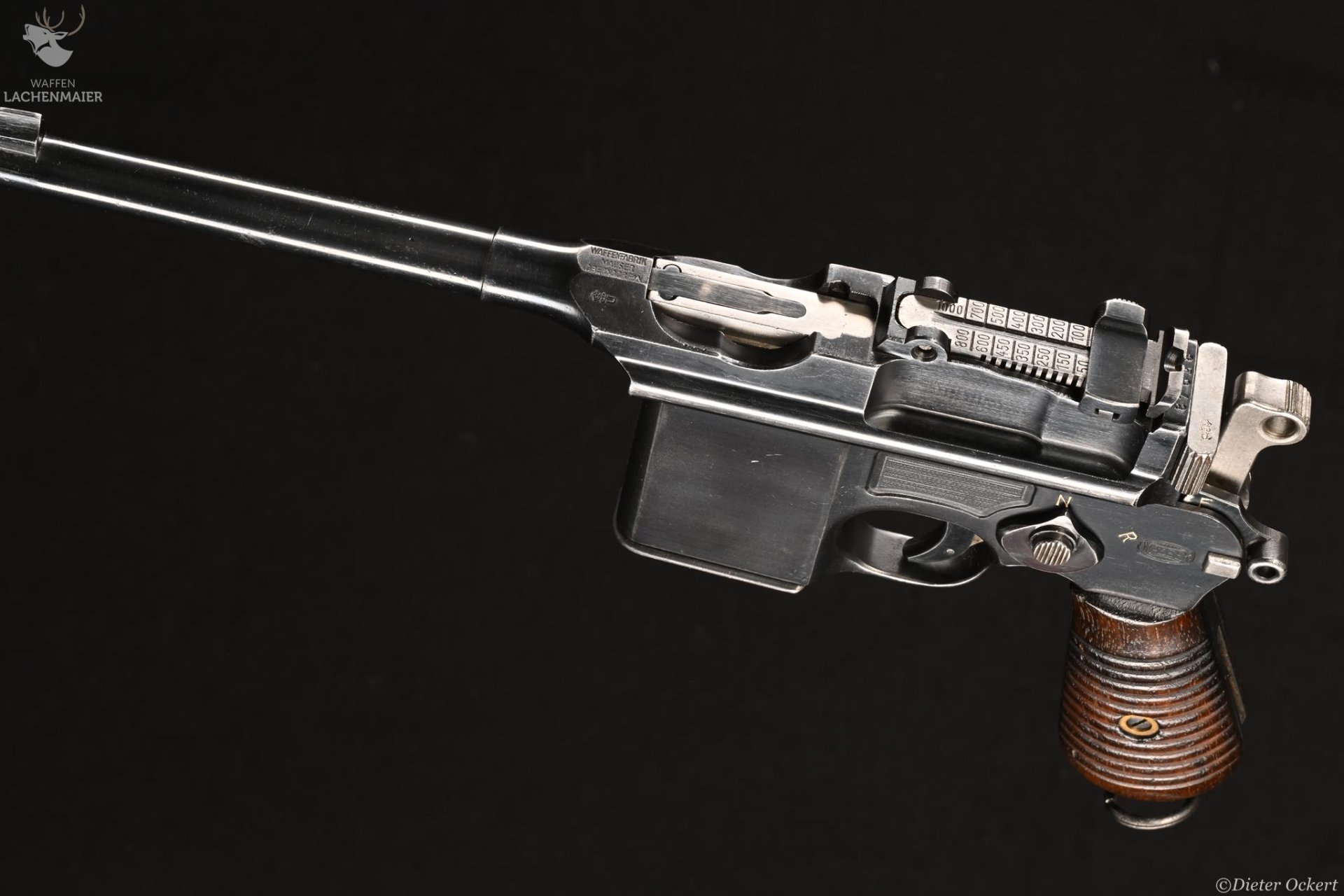 Mauser C96 Reihenfeuer M1932 / M712 – Bild 2