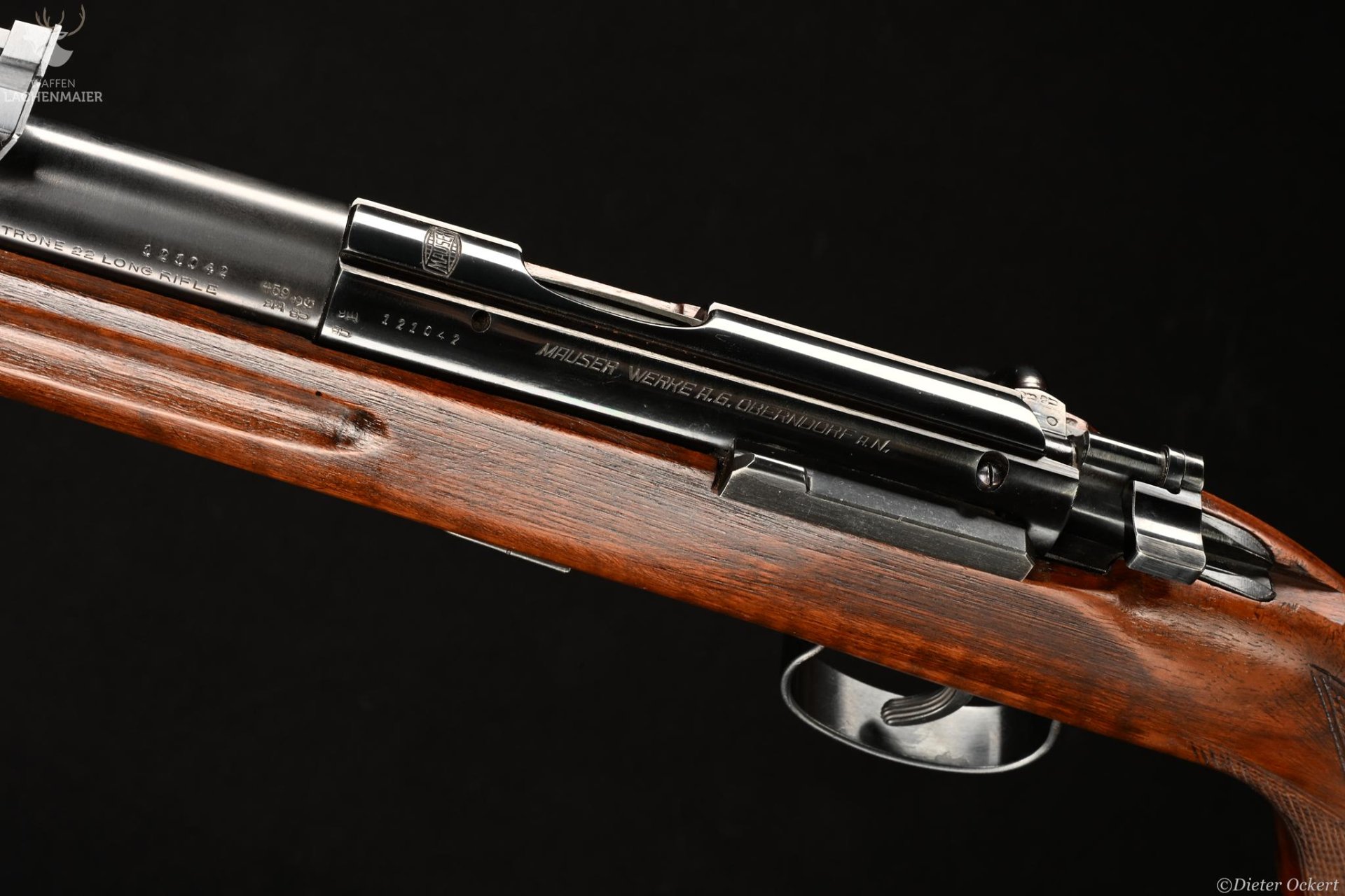 Mauser Modell 420B Kaliber .22lr – Bild 2