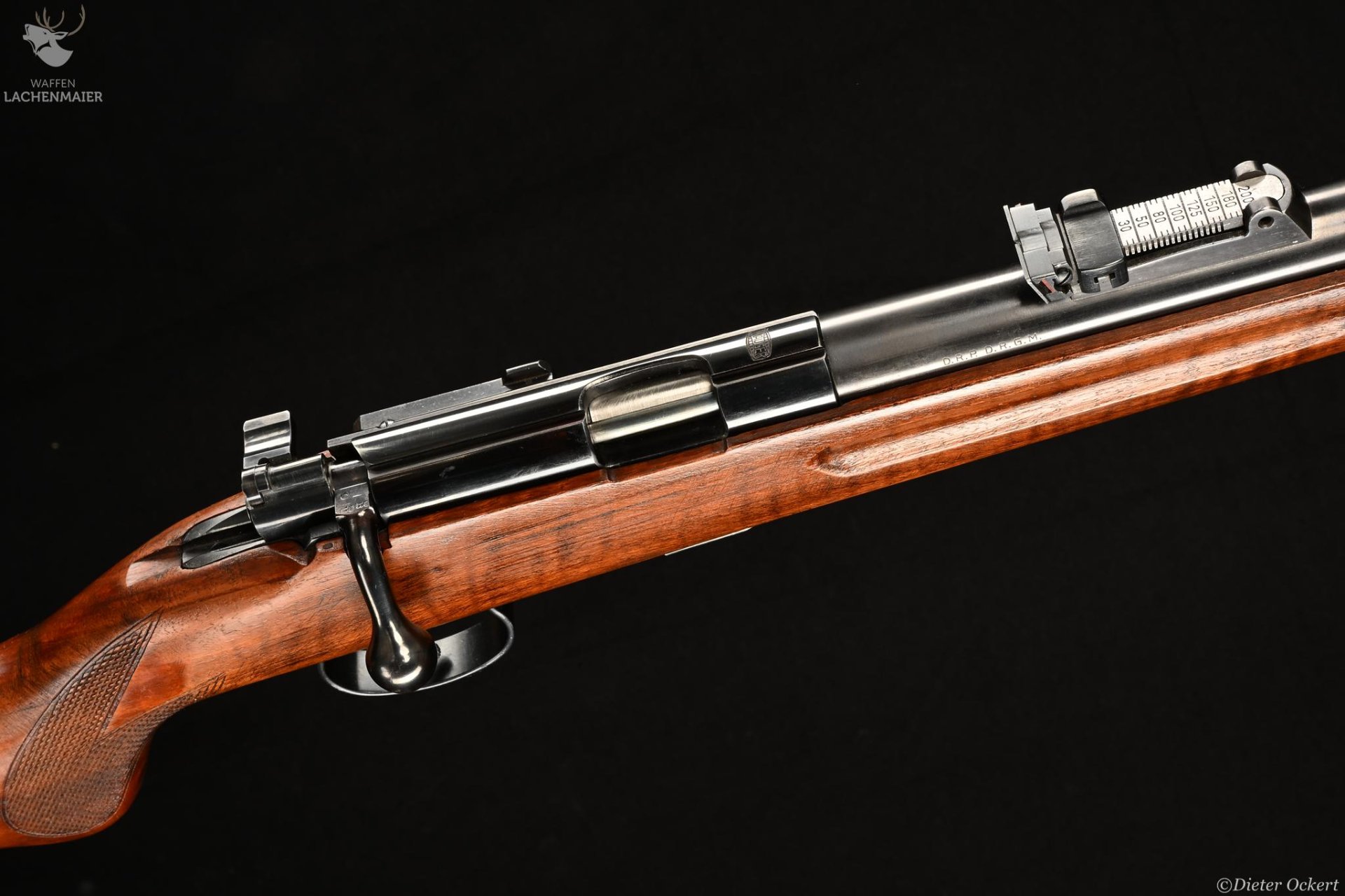 Mauser Modell 420B Kaliber .22lr – Bild 1