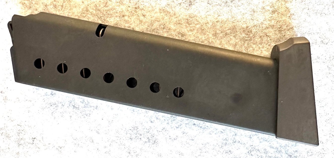 SIG Sauer P210 Magazin 9x19 mm, Mod. Super Target, NEU – Bild 3