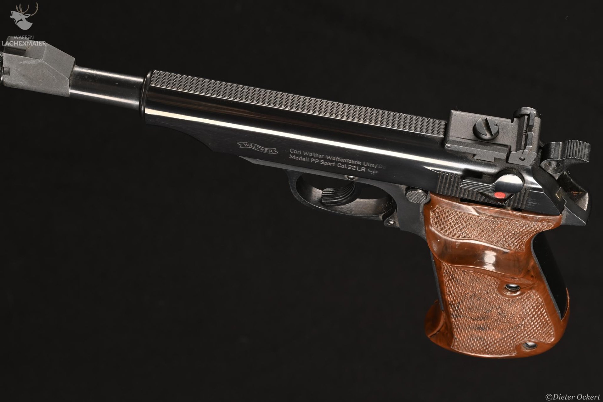 Walther PP " Sport" Kaliber .22lr – Bild 2