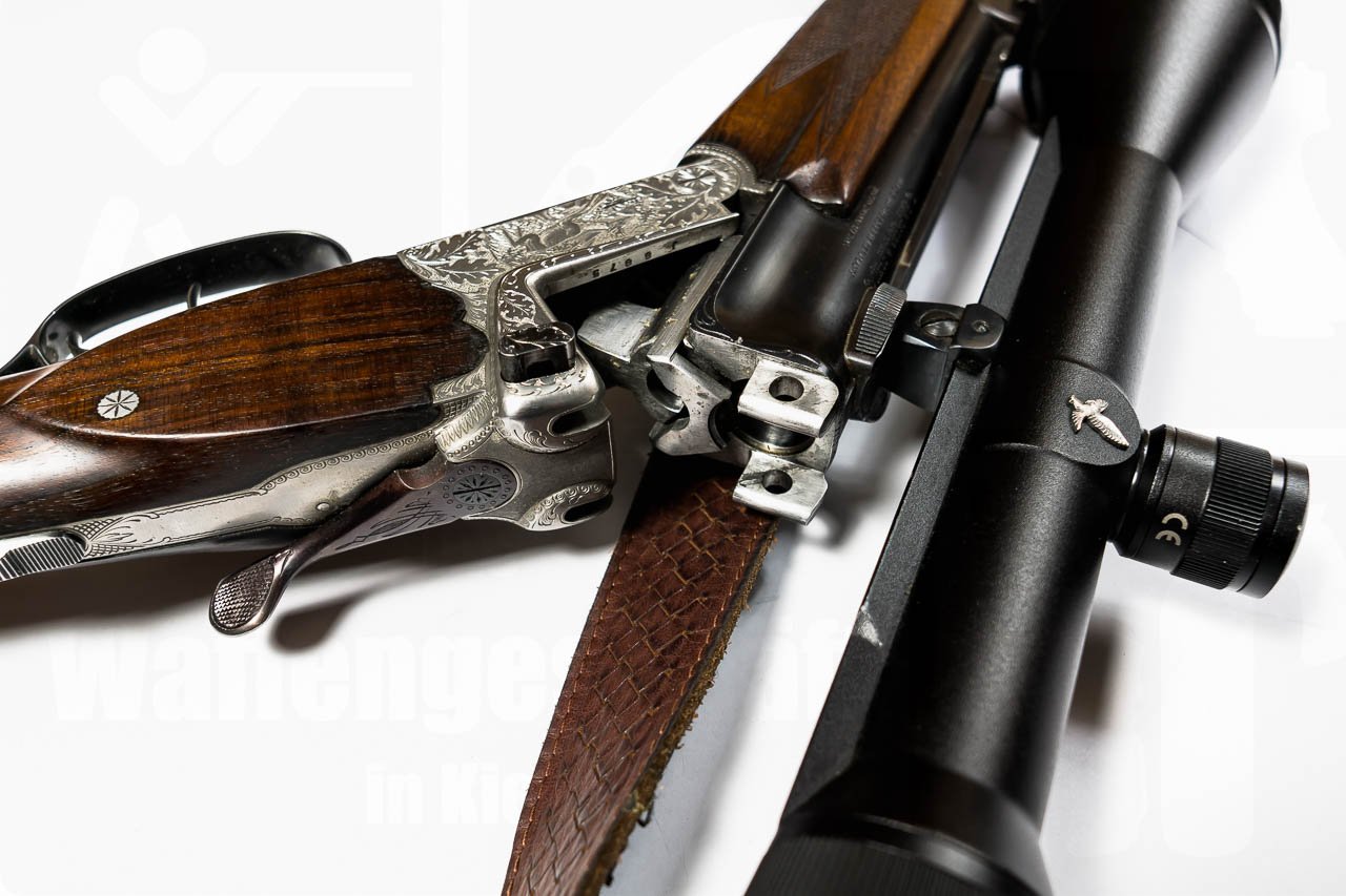 Sauer & Sohn BBF Modell 54 Kal. .30-06 Spring. & 16/70 inkl. Svarowski Habicht 2,5-10x56 ABS 4 bel. – Bild 2