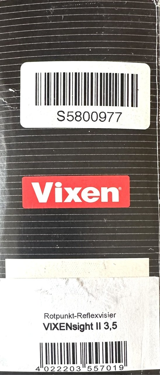 NOBLEX Vixen Sight II+, 3,5 MOA Rotlicht-Reflexvisier – Bild 2