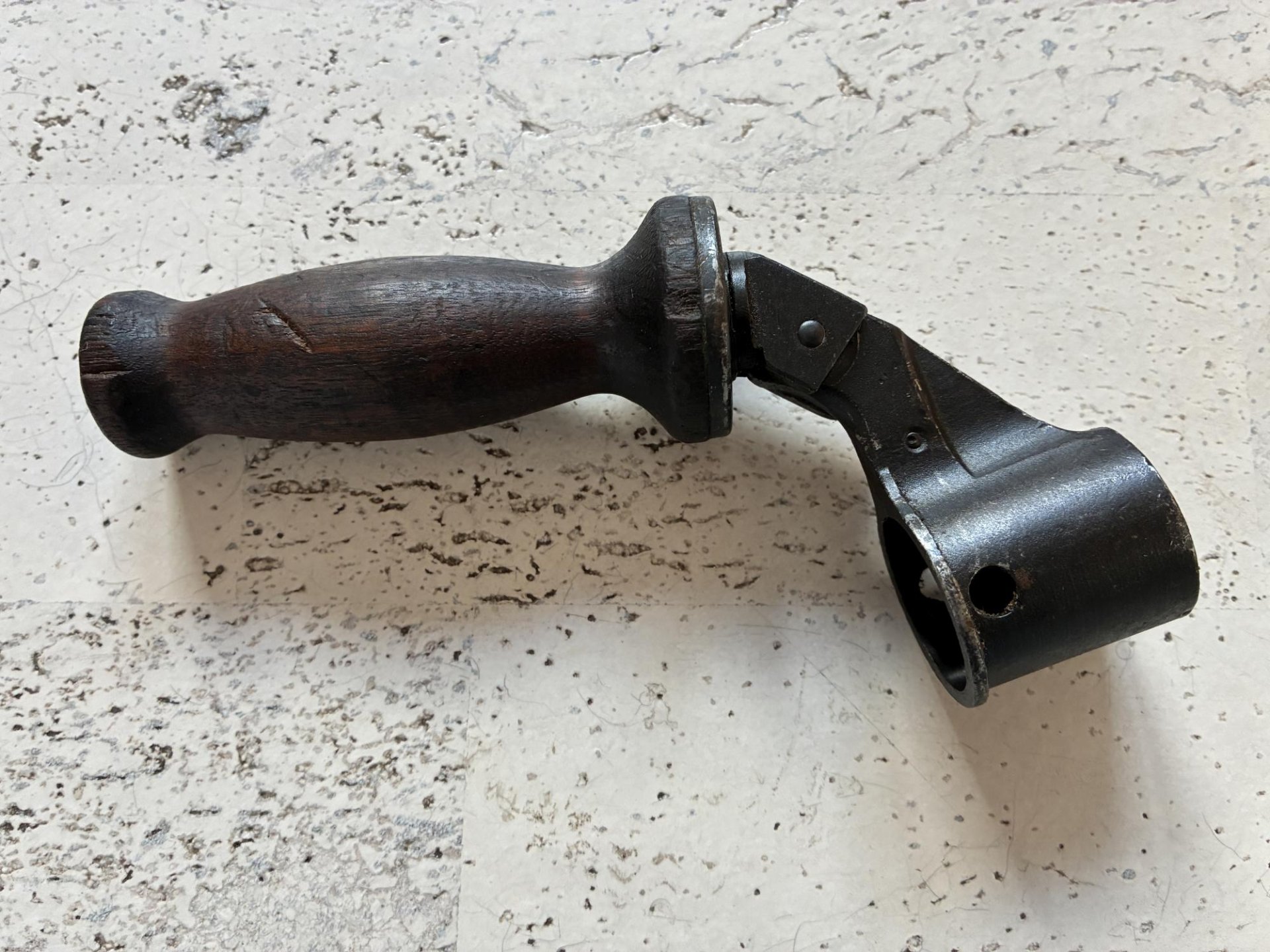 Lauf Wechselgriff / Tragegriff für ein Bren Gun leichtes Maschinengewehr – Bild 2