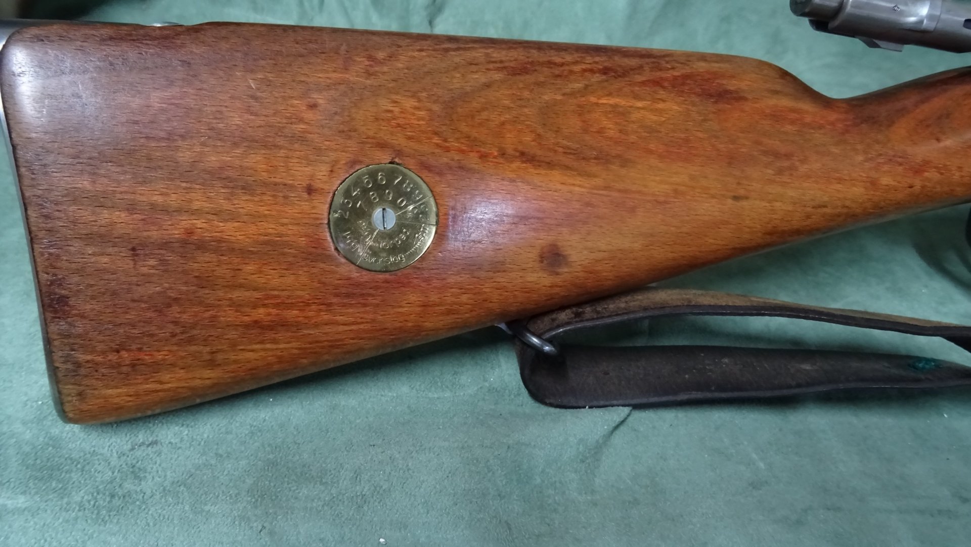 Schwedenmauser, Carl Gustavs Stads 1917, 6,5x55SWE – Bild 5