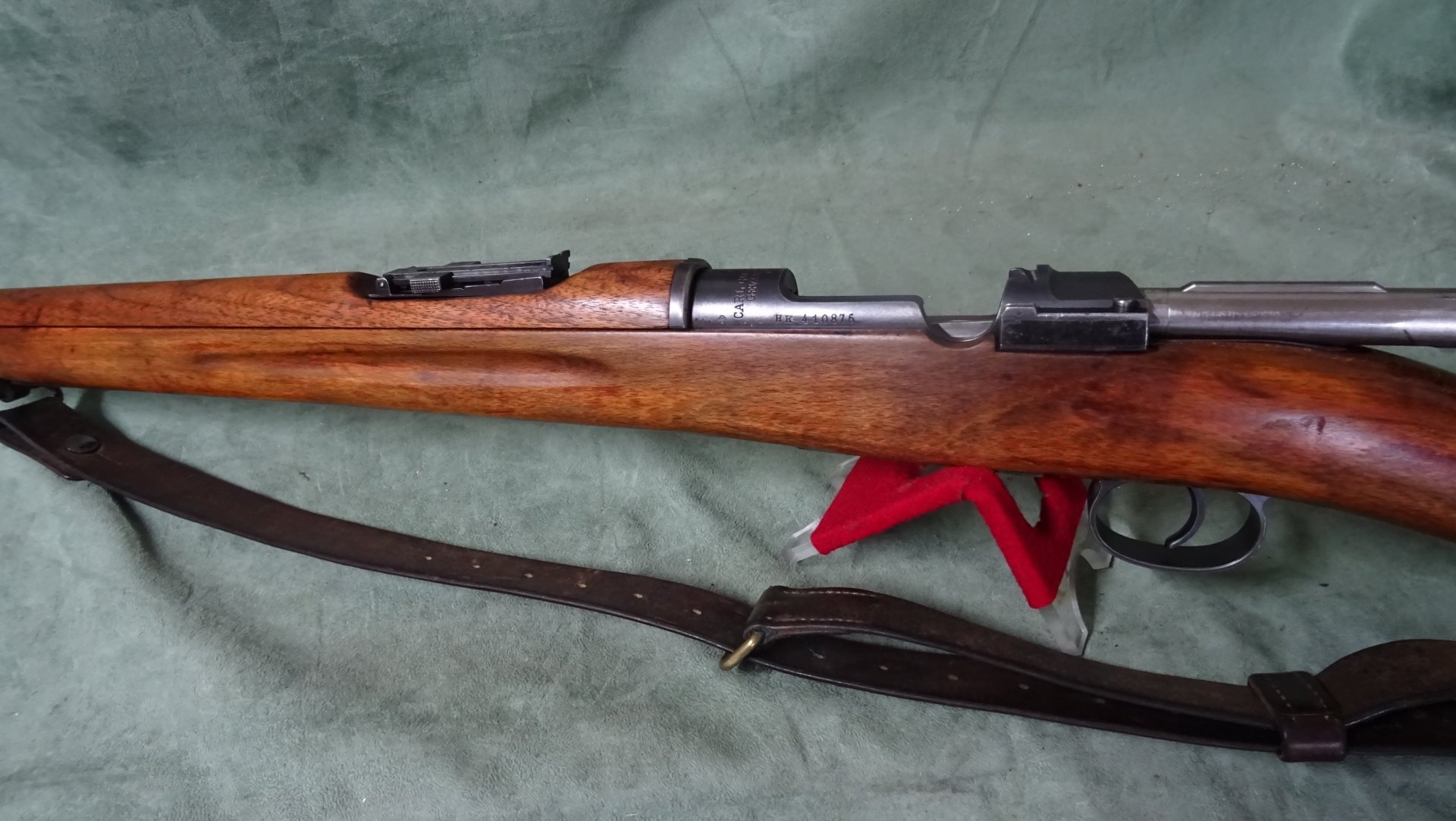 Schwedenmauser, Carl Gustavs Stads 1917, 6,5x55SWE – Bild 3