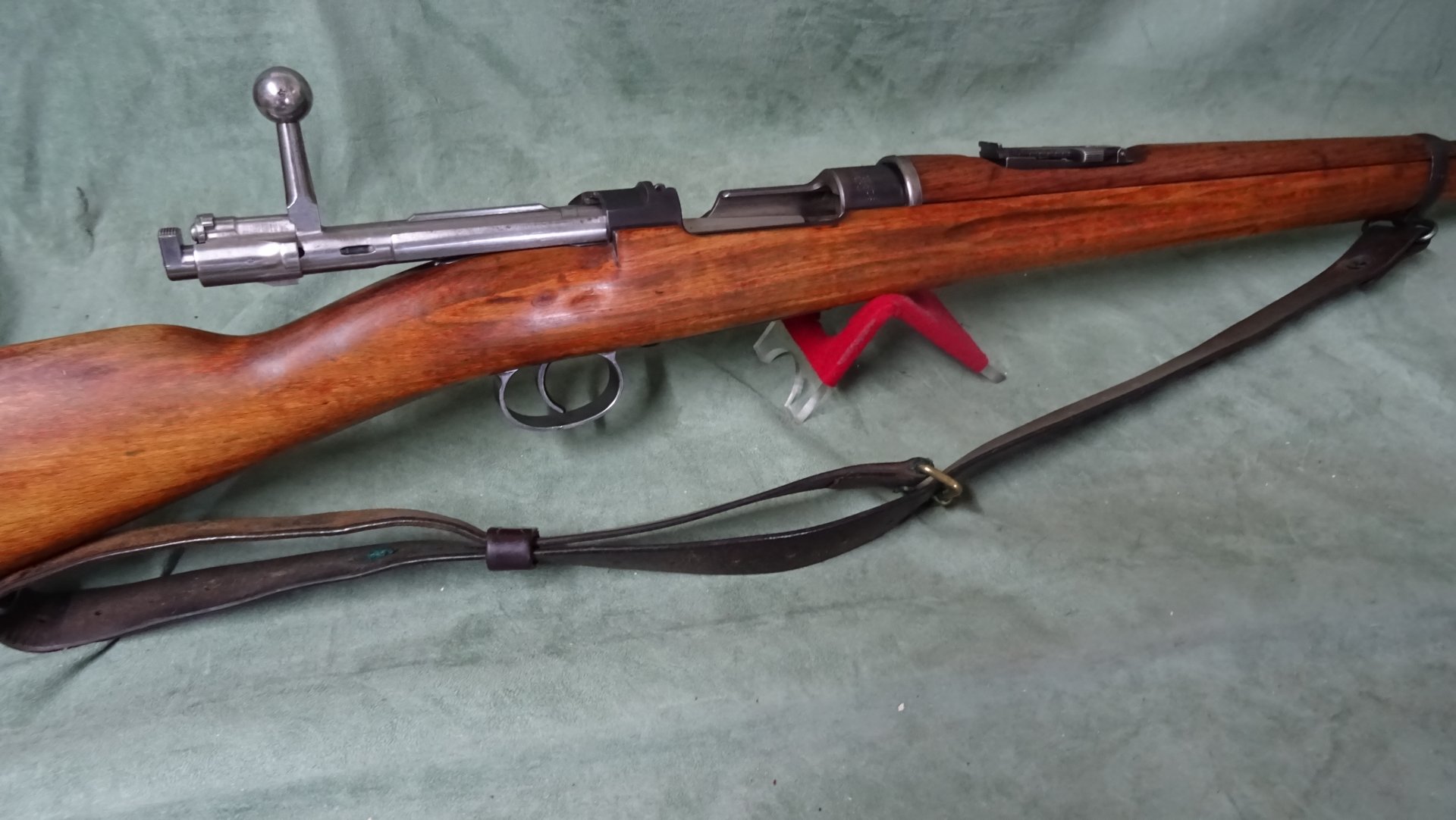 Schwedenmauser, Carl Gustavs Stads 1917, 6,5x55SWE – Bild 4