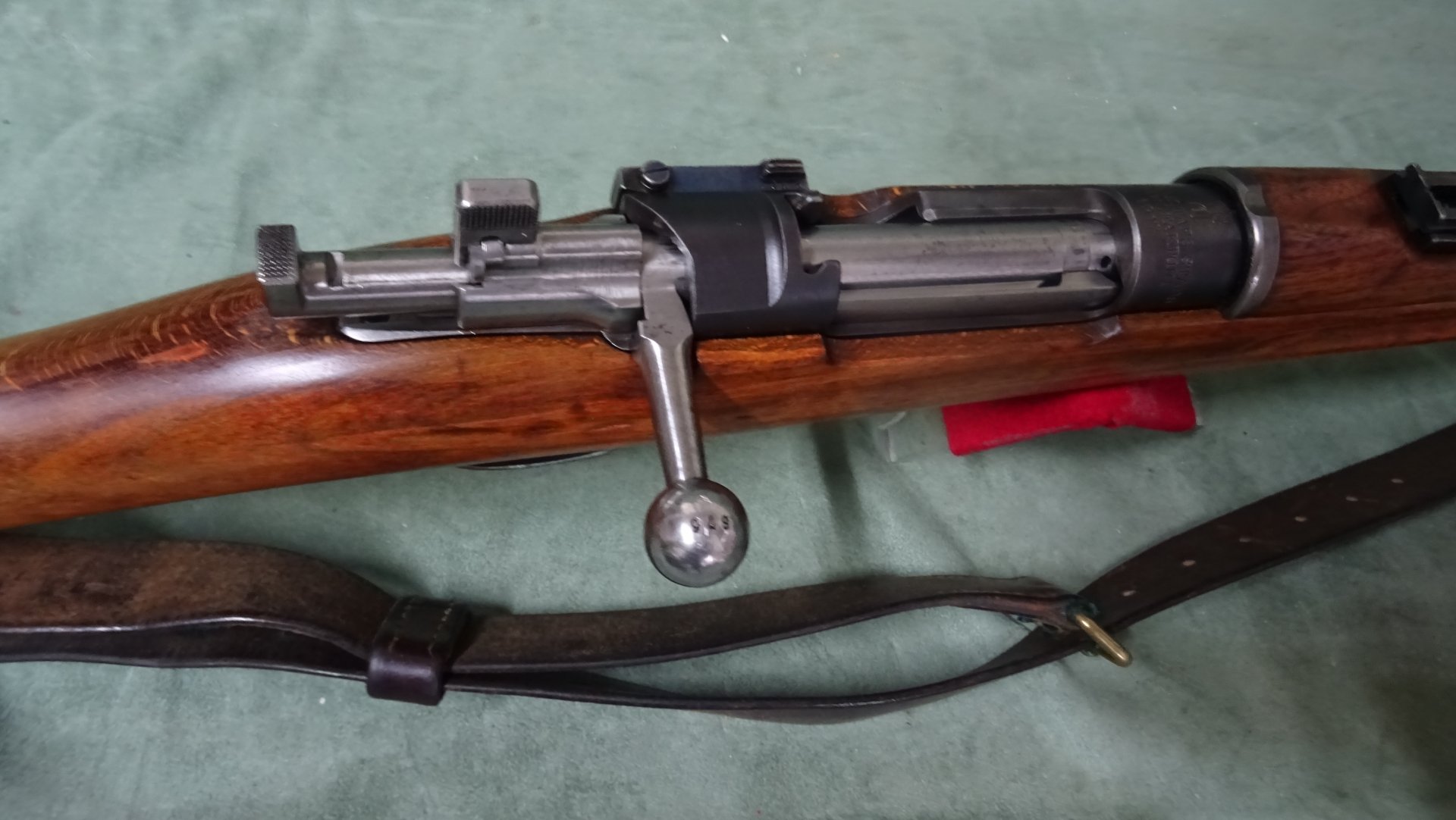 Schwedenmauser, Carl Gustavs Stads 1917, 6,5x55SWE – Bild 7