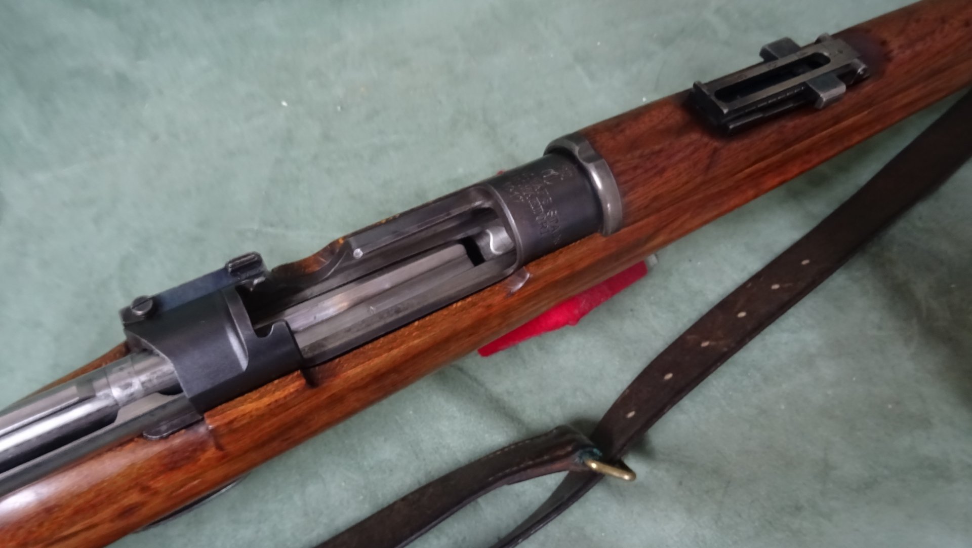 Schwedenmauser, Carl Gustavs Stads 1917, 6,5x55SWE – Bild 6