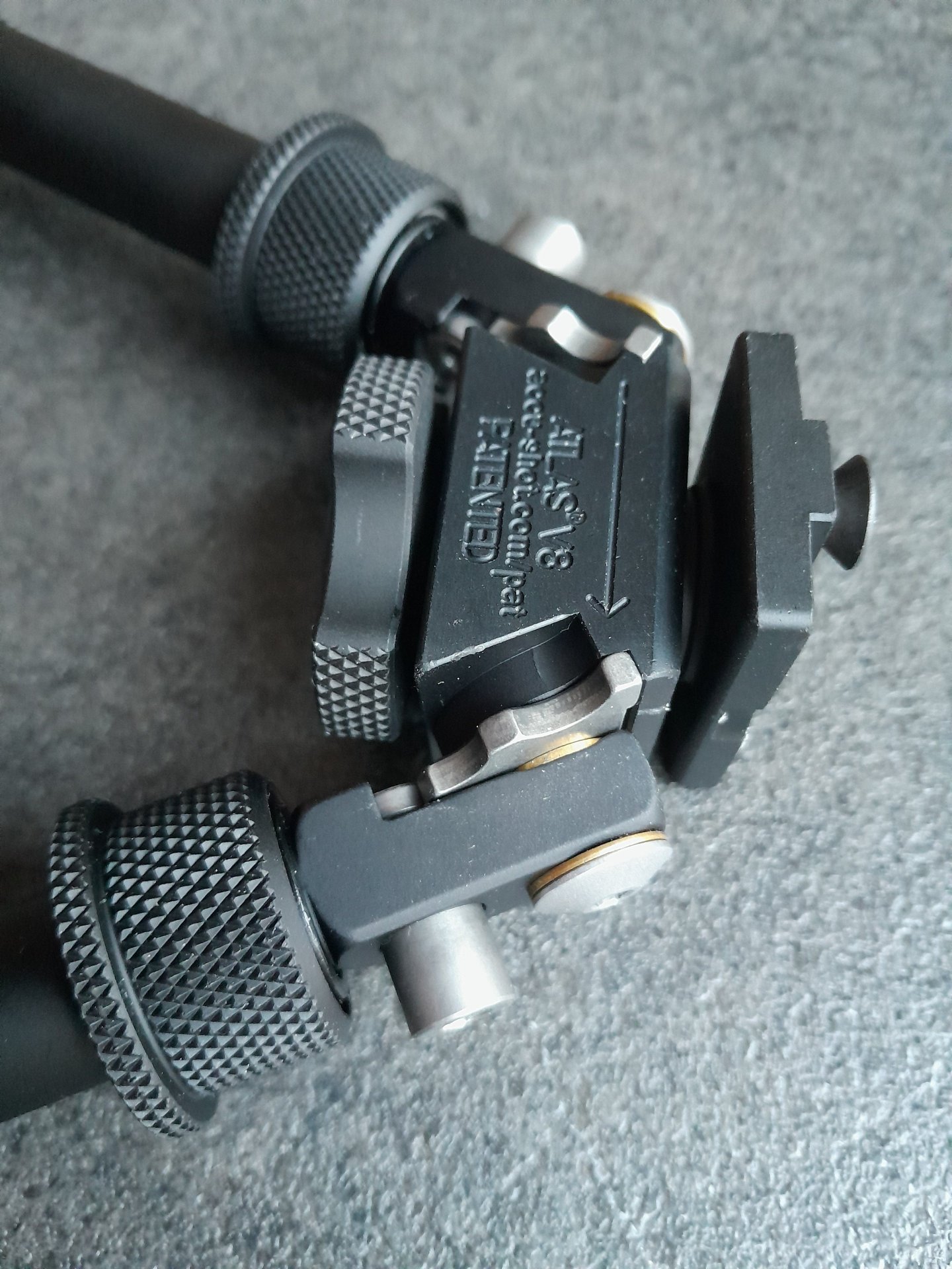 Atlas BT10-NC V8 Zweibein – Bild 4