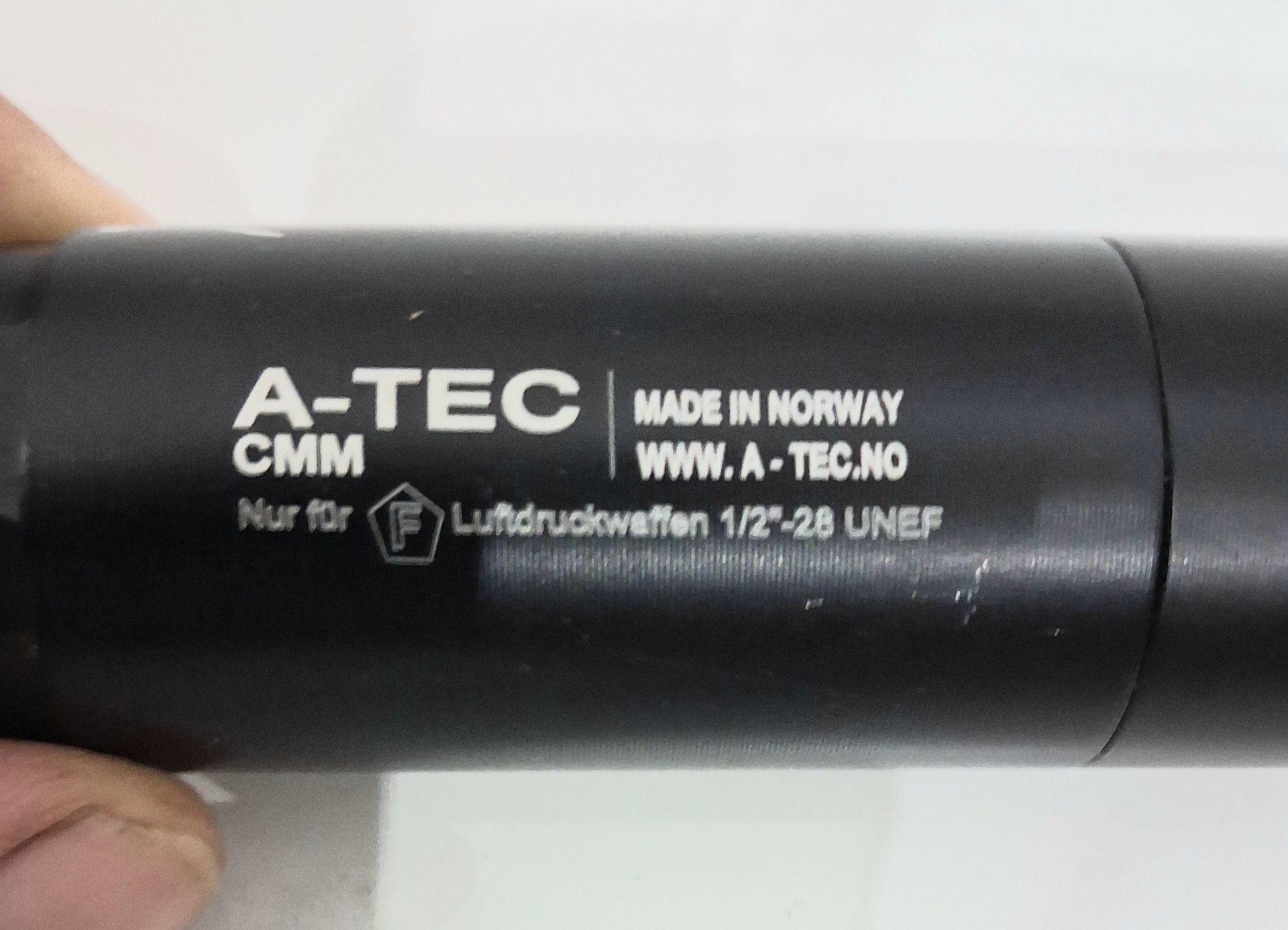 Schalldämpfer A-TEC CMM4 m. F-Kennzeichen – Bild 3
