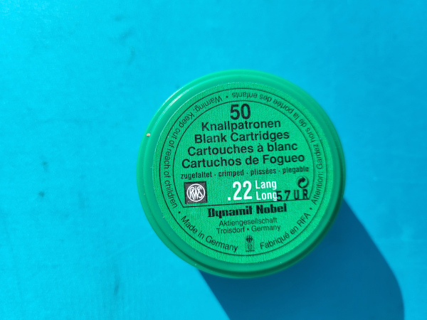 Alte RWS Patronen Cal. 6mm Lang 38 Stück – Bild 1