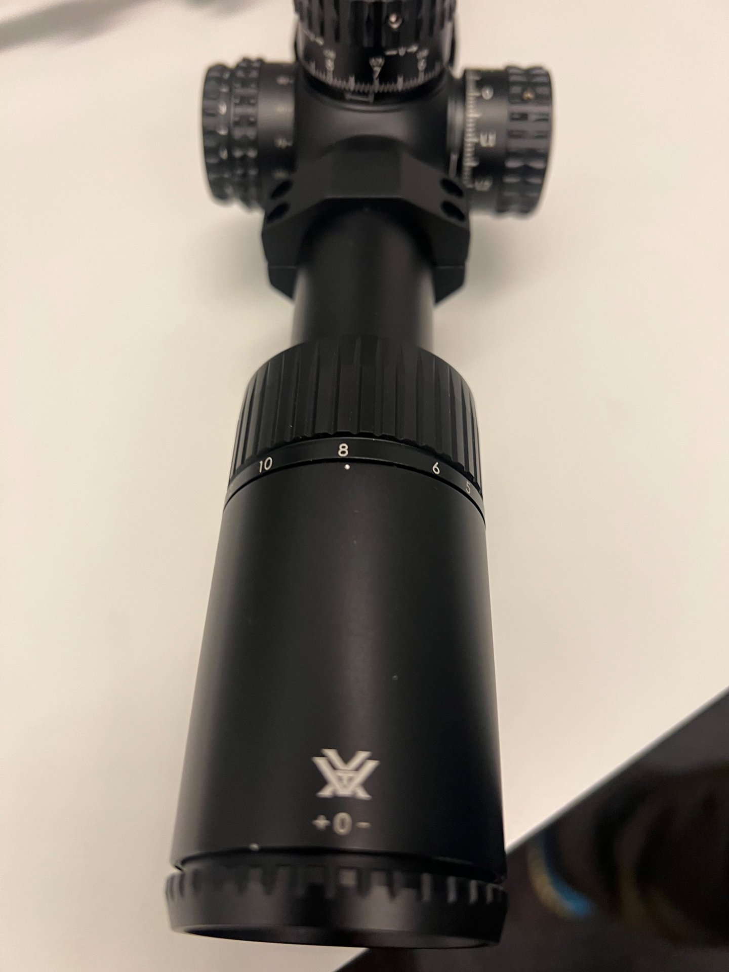 VORTEX Viper PST Gen II 5-25x50 MOA FFP incl. Montage – Bild 4