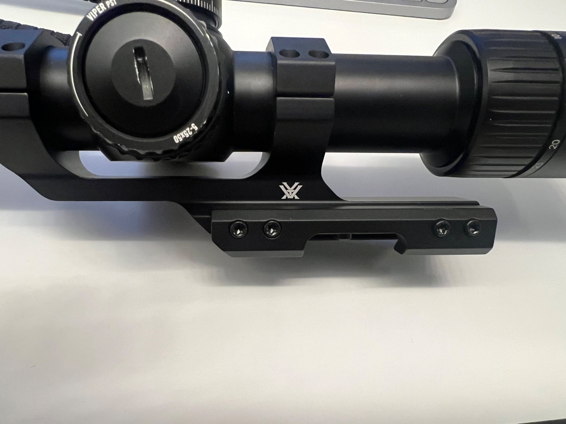 VORTEX Viper PST Gen II 5-25x50 MOA FFP incl. Montage – Bild 5