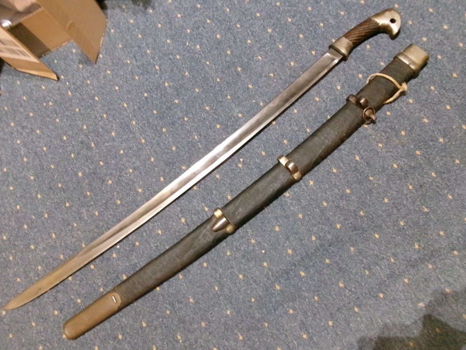 Original Russland Schaschka M 1927 NKVD, Russische Geheimpolizei – Bild 2