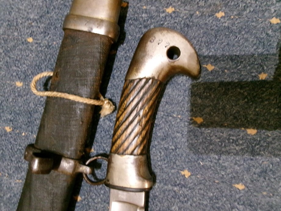 Original Russland Schaschka M 1927 NKVD, Russische Geheimpolizei – Bild 5