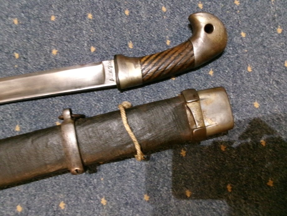 Original Russland Schaschka M 1927 NKVD, Russische Geheimpolizei – Bild 4