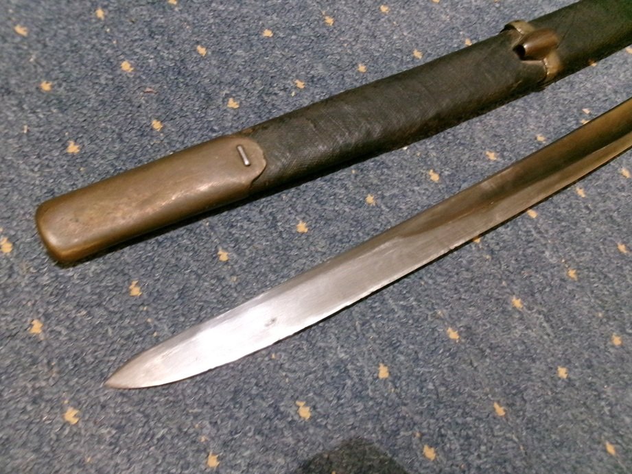 Original Russland Schaschka M 1927 NKVD, Russische Geheimpolizei – Bild 6