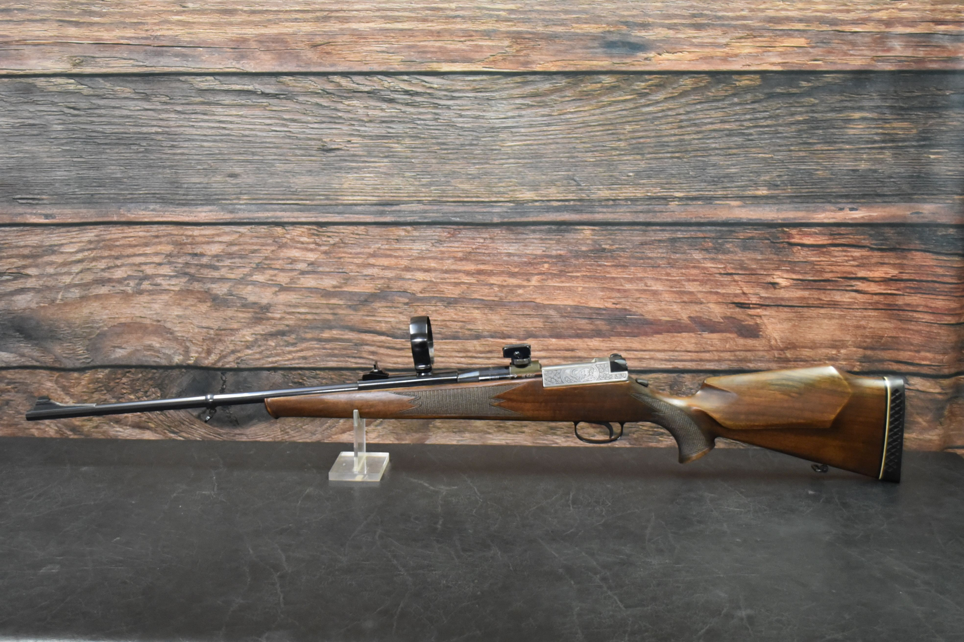 Repetierbüchse Mauser Mod. 66S Diplomat Kal. 9,3x64 inkl. Montage – Bild 1