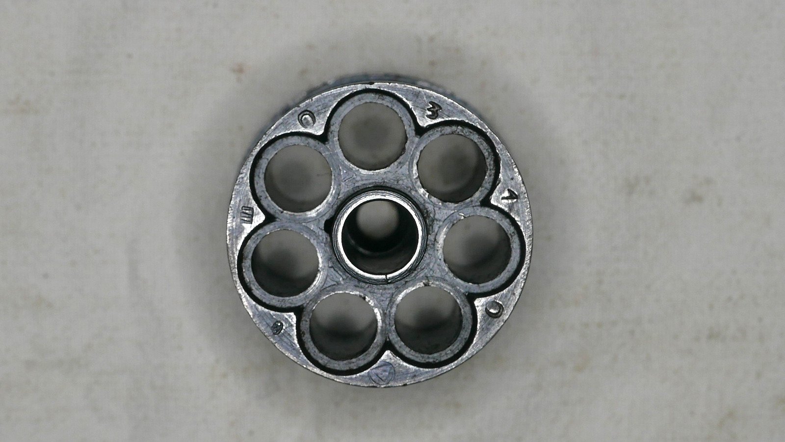 Revolver Nagant, Fertigung Tula 1944, Kal. 7,62 Nagant, Offiziersmodell – Bild 3