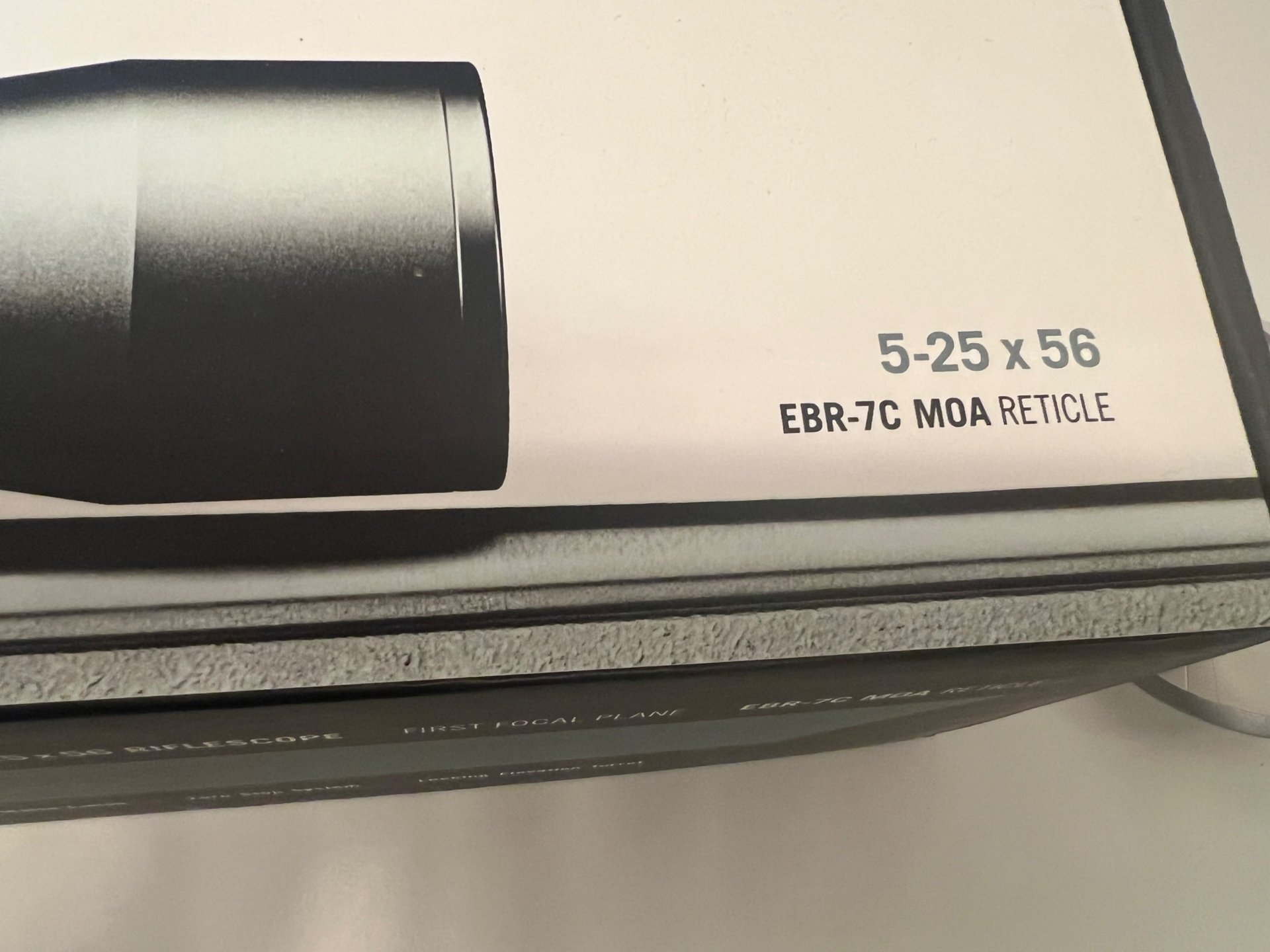 Vortex Strike Eagle 5-25x56 FFP EBR-7C MRAD Zielfernrohr" – Bild 2