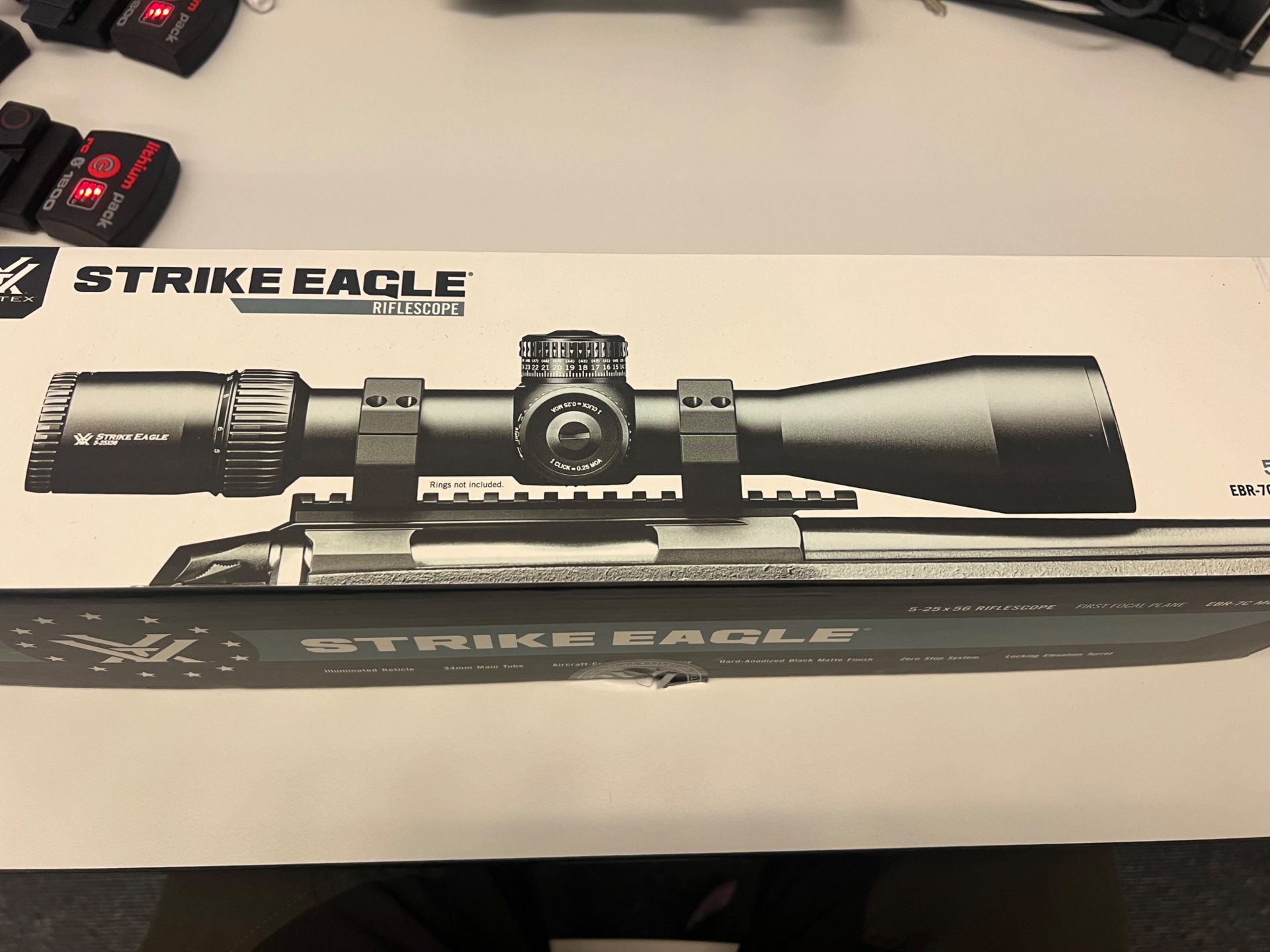 Vortex Strike Eagle 5-25x56 FFP EBR-7C MRAD Zielfernrohr" – Bild 1