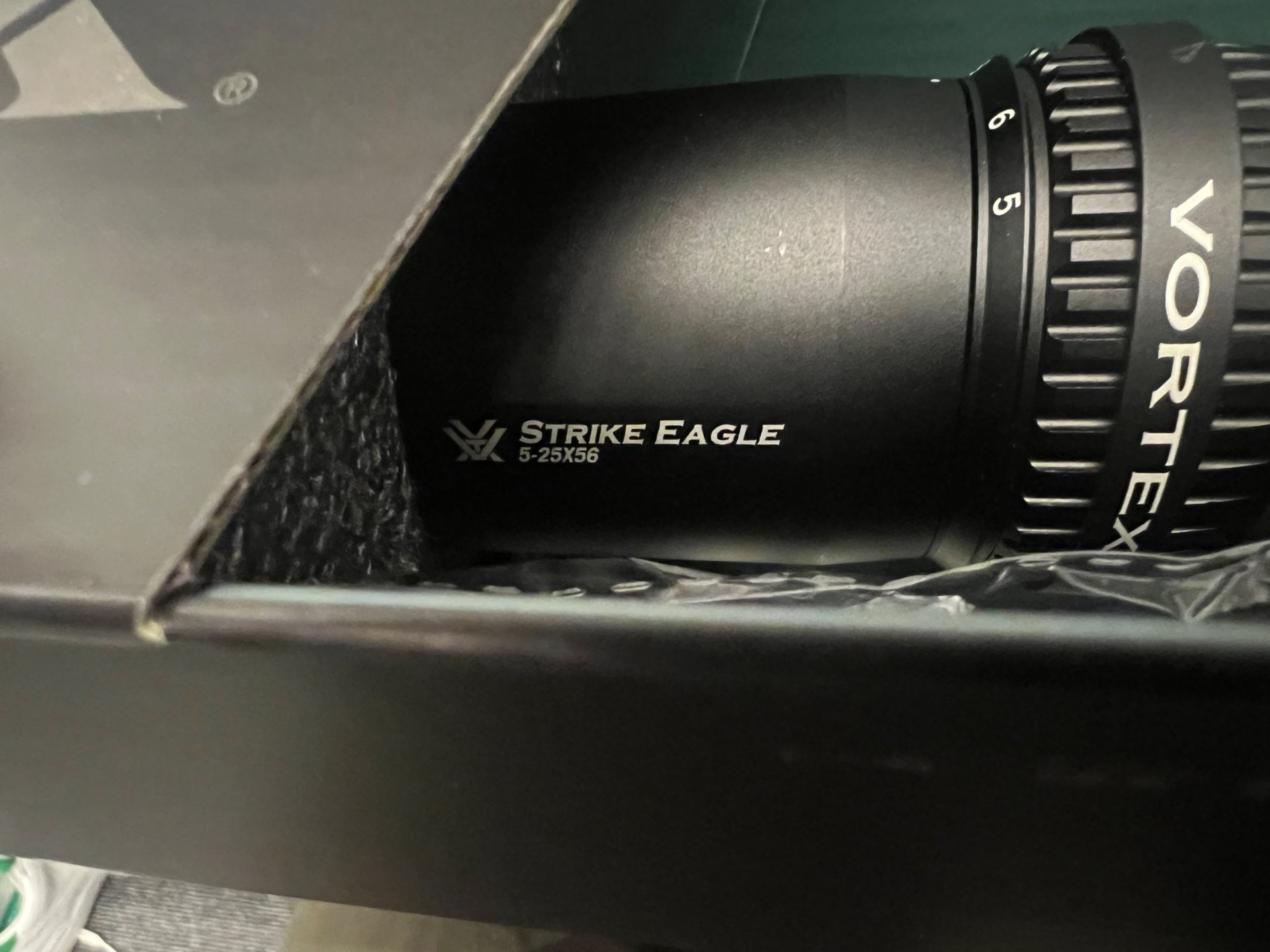 Vortex Strike Eagle 5-25x56 FFP EBR-7C MRAD Zielfernrohr" – Bild 4