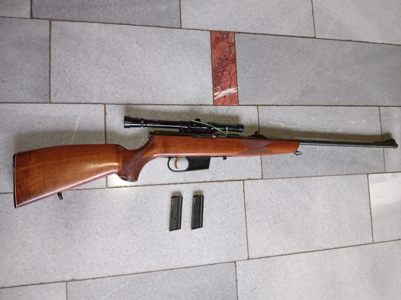 KK-Gewehr Voere cal. .22 lfb – Bild 2