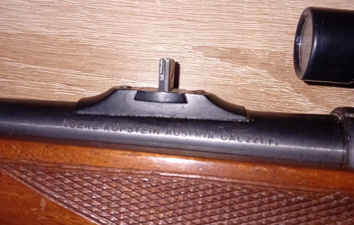 KK-Gewehr Voere cal. .22 lfb – Bild 4