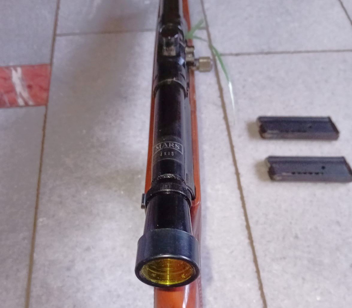 KK-Gewehr Voere cal. .22 lfb – Bild 5