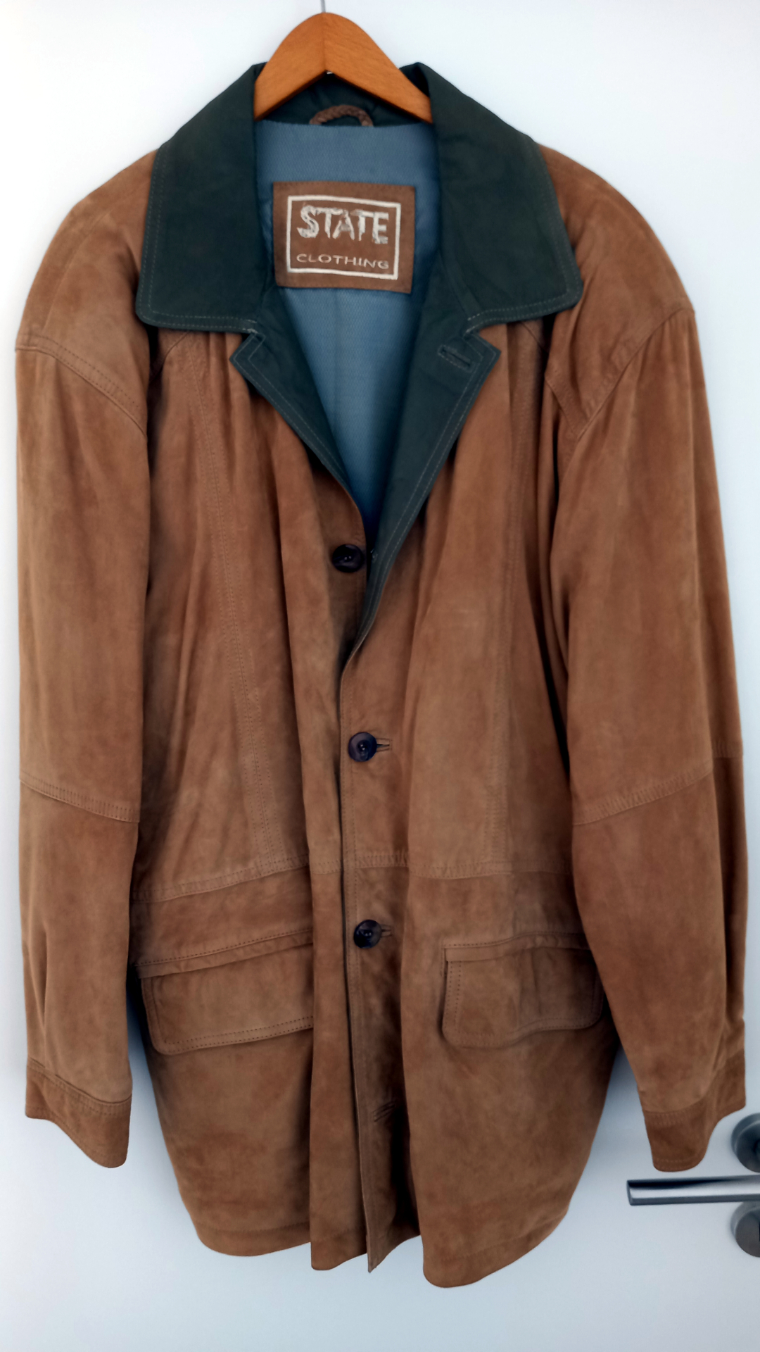 Braune Herren-Jacke von State Clothing – Bild 1