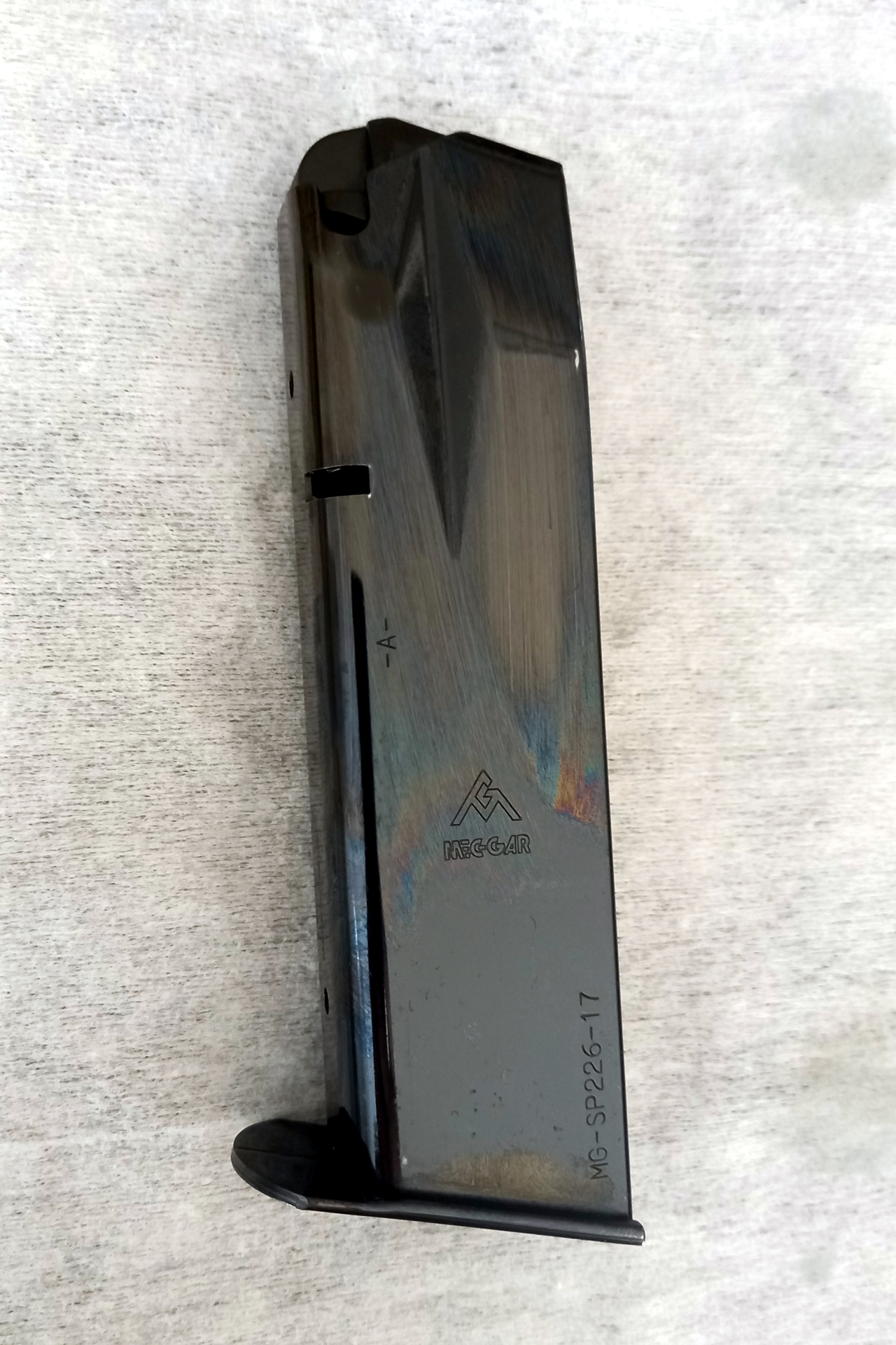 Sig Sauer P226 S Magazin 17 Schuss von MECGAR – Bild 1