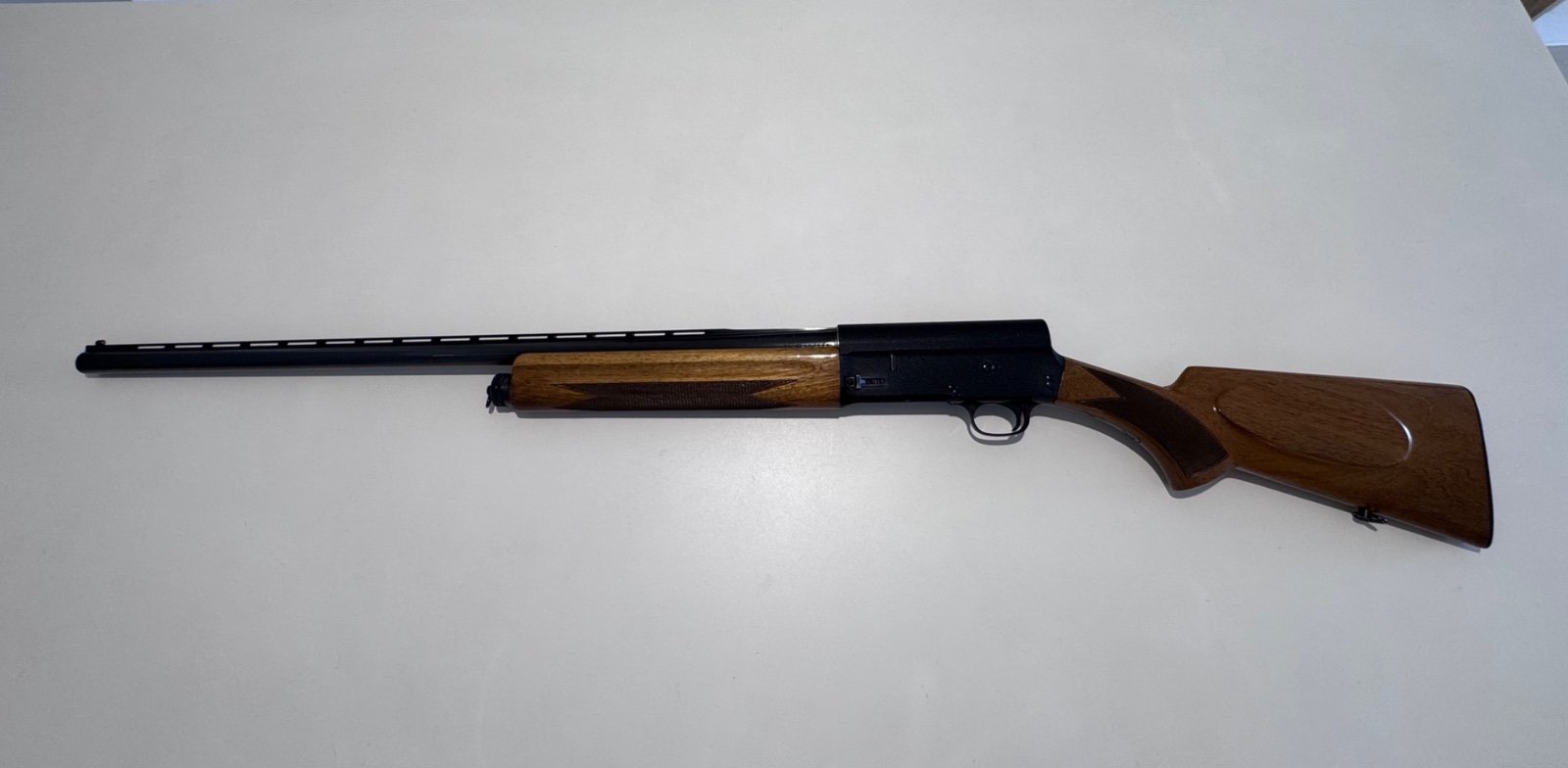 FN Fabrique National Auto 5 Browning 12/70 neuwertig Alu/Stahl System – Bild 1
