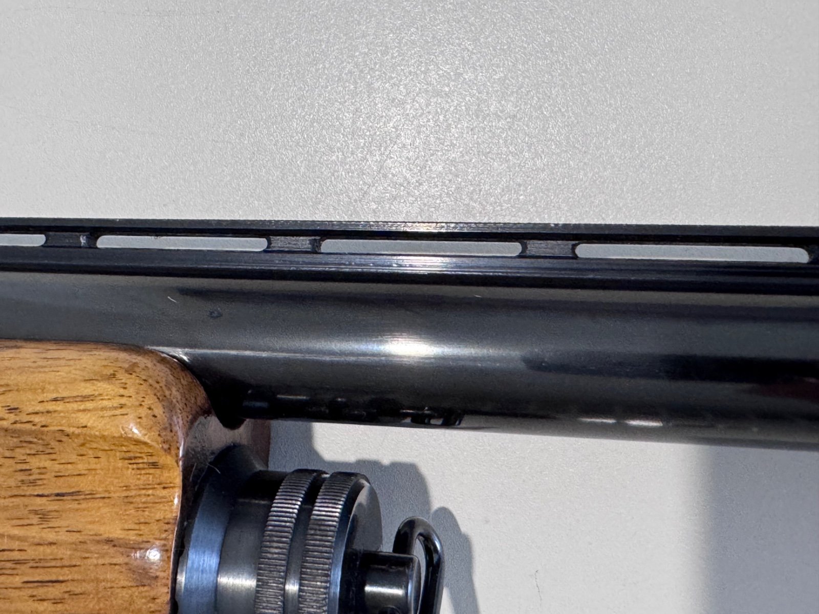 FN Fabrique National Auto 5 Browning 12/70 neuwertig Alu/Stahl System – Bild 7