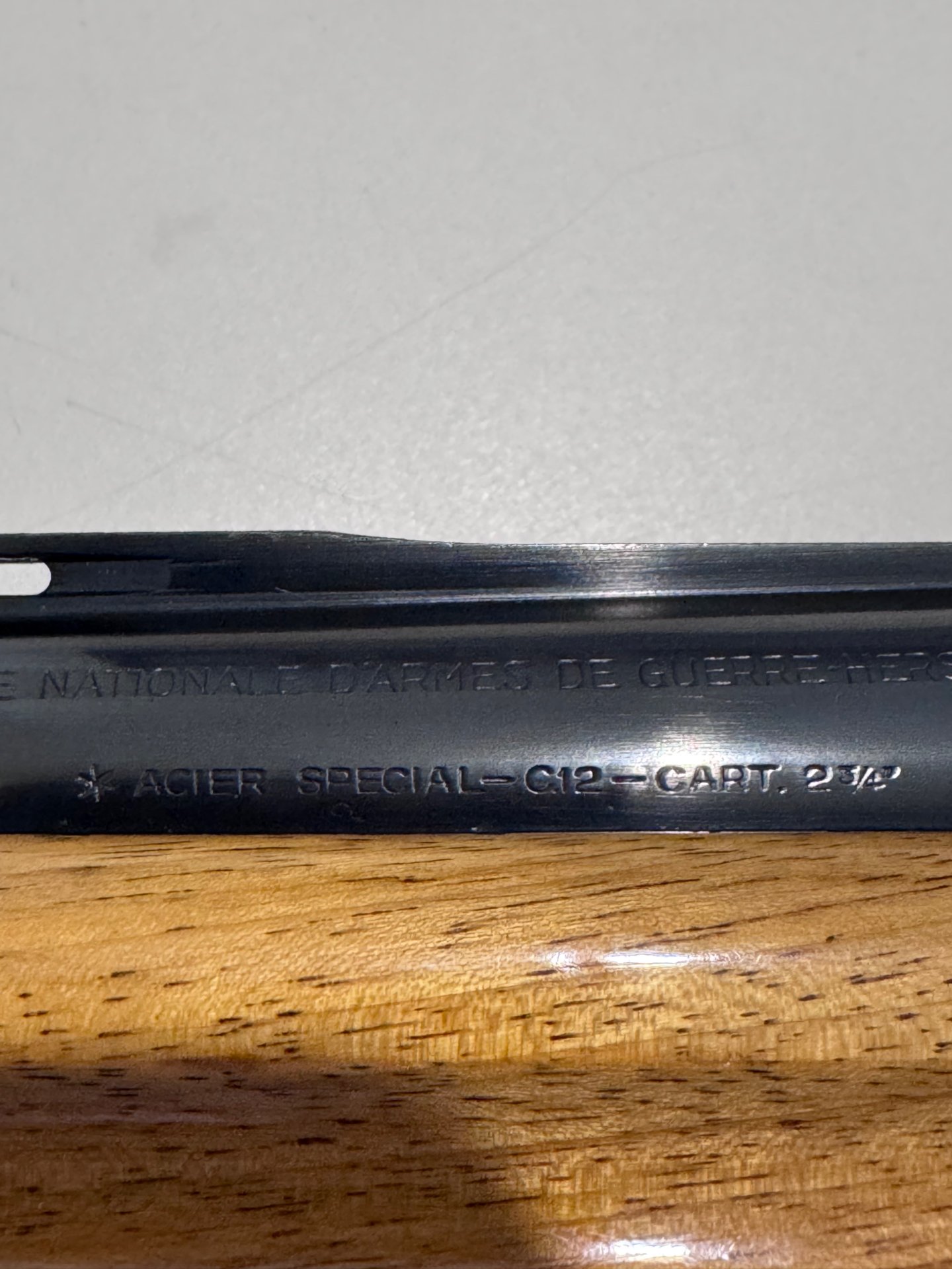 FN Fabrique National Auto 5 Browning 12/70 neuwertig Alu/Stahl System – Bild 5
