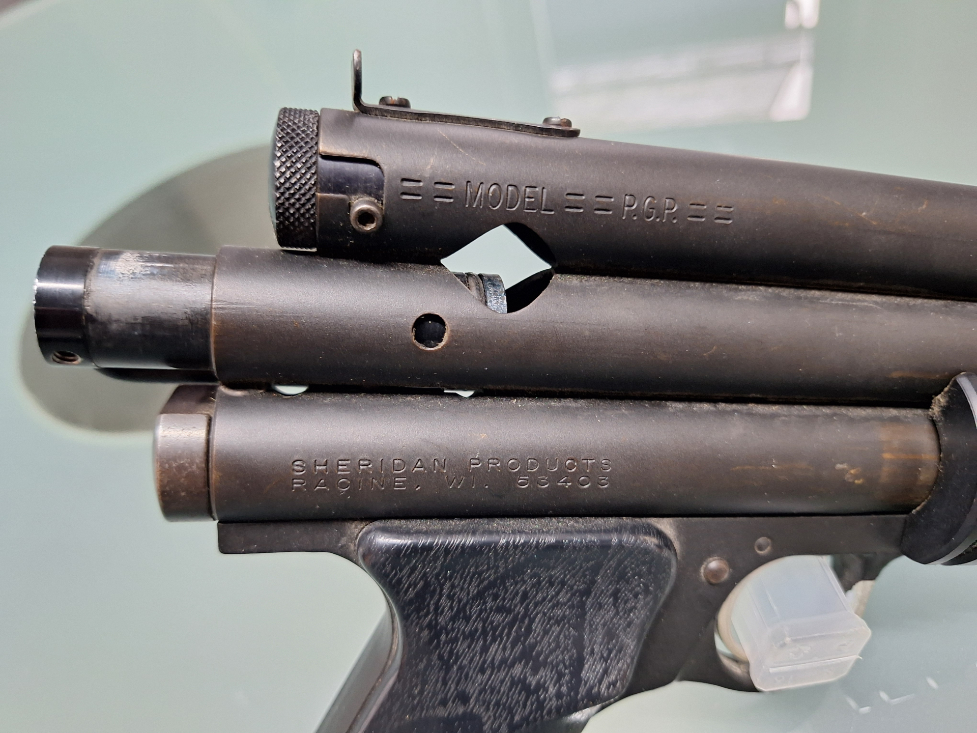 Sammlernachlass. Sheridan Mod. P.G.P. Sehr Selten – Bild 4