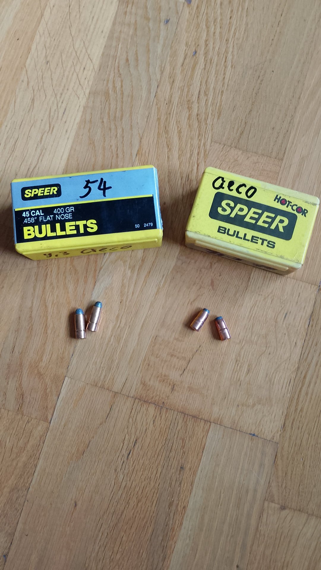 Teilmantelgeschosse Kal. 9,3 von Geco – Bild 2