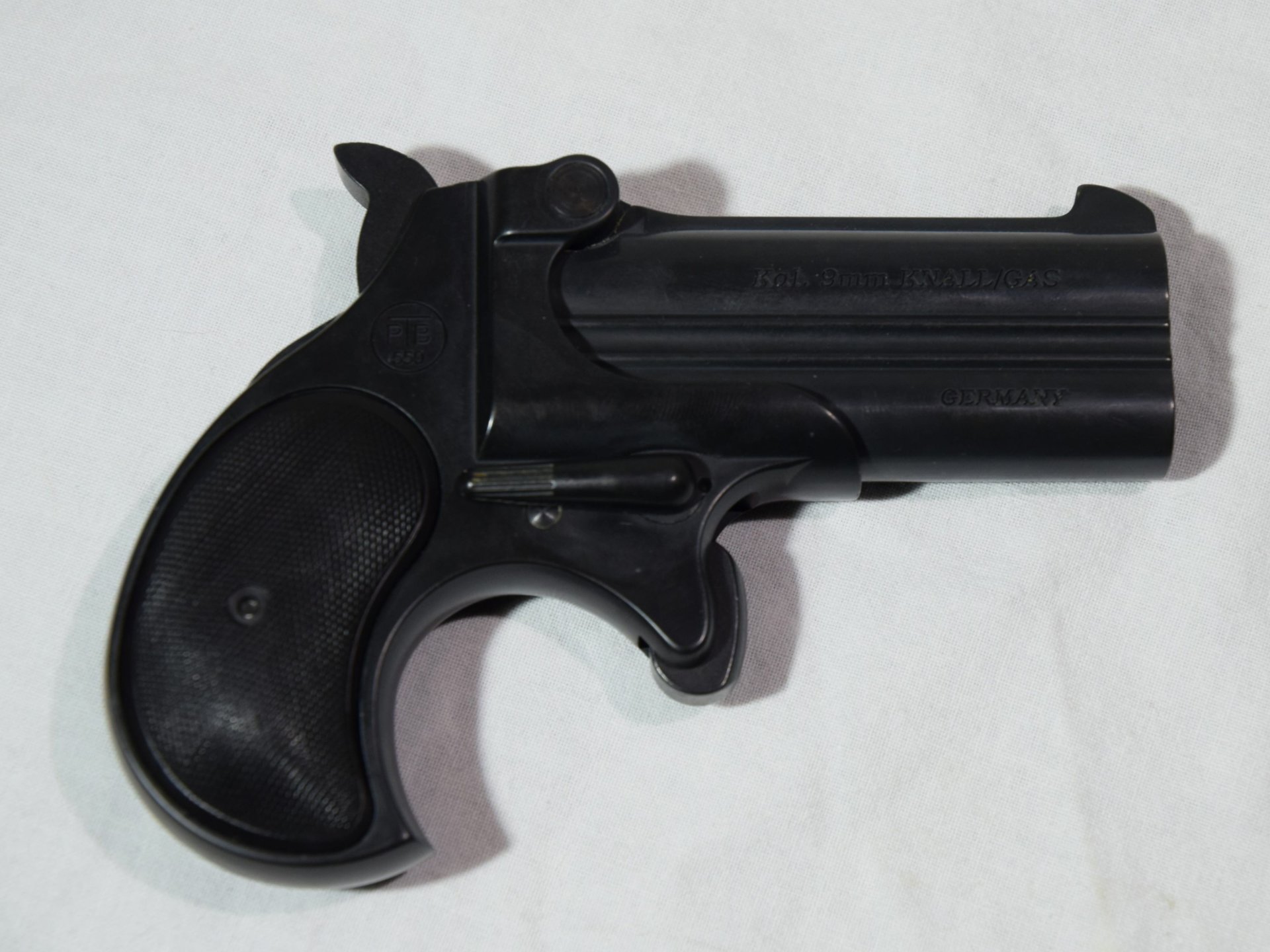 Noris Twinny Derringer Cal. 9mm/.380 PTB 550 – Bild 3