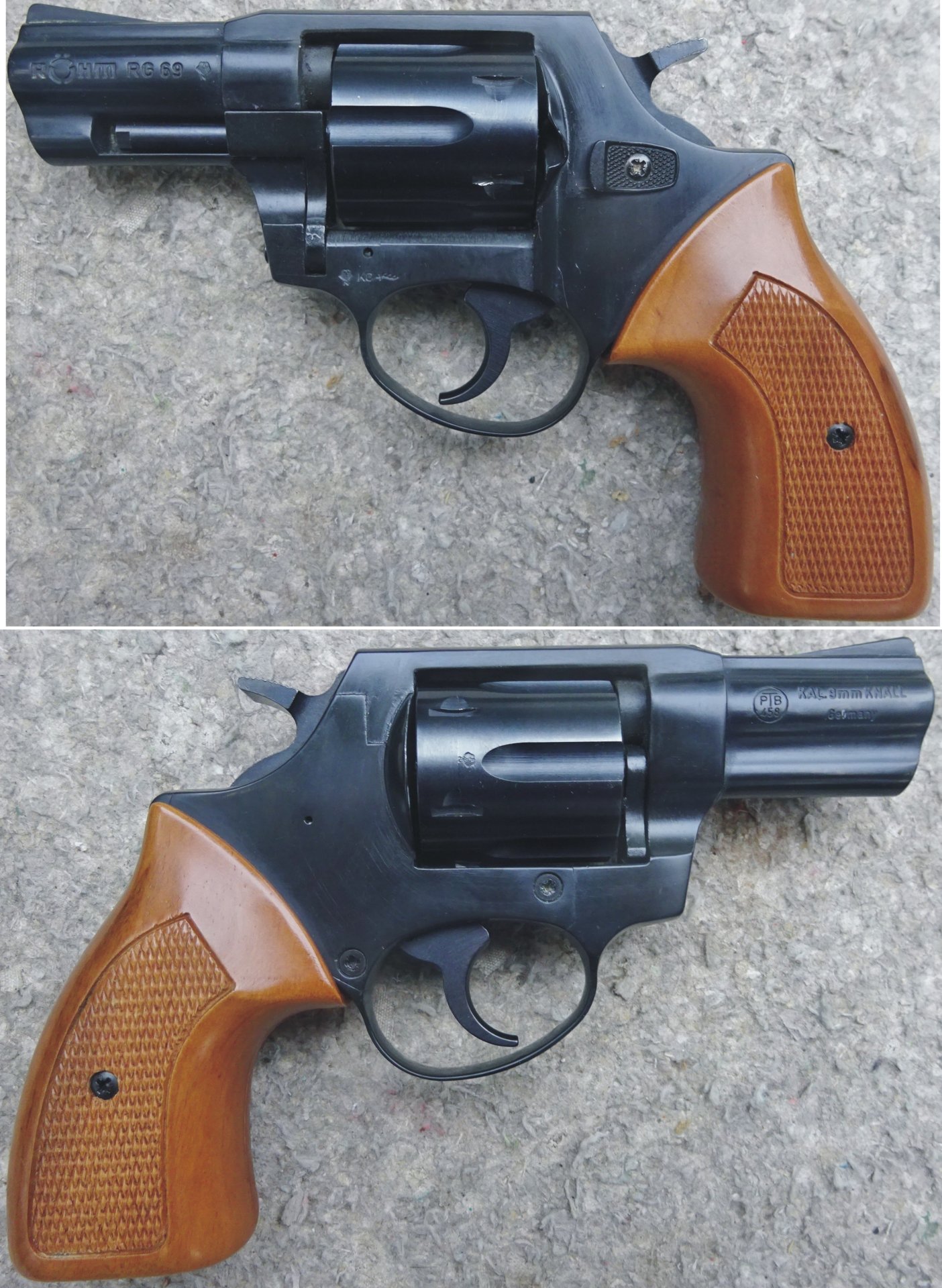 Revolver Röhm RG 69 in 9 mm – Bild 2