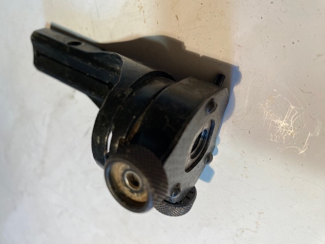 Sport Schütze Walther Visier mit ZF Schiene LG KK No ZF4 P38 Bajonett – Bild 3