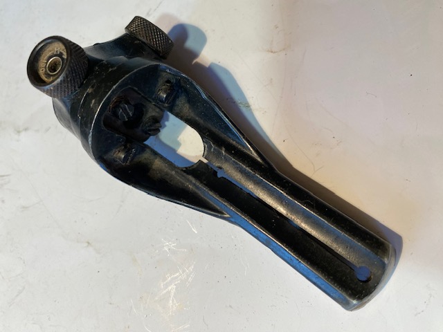 Sport Schütze Walther Visier mit ZF Schiene LG KK No ZF4 P38 Bajonett – Bild 2