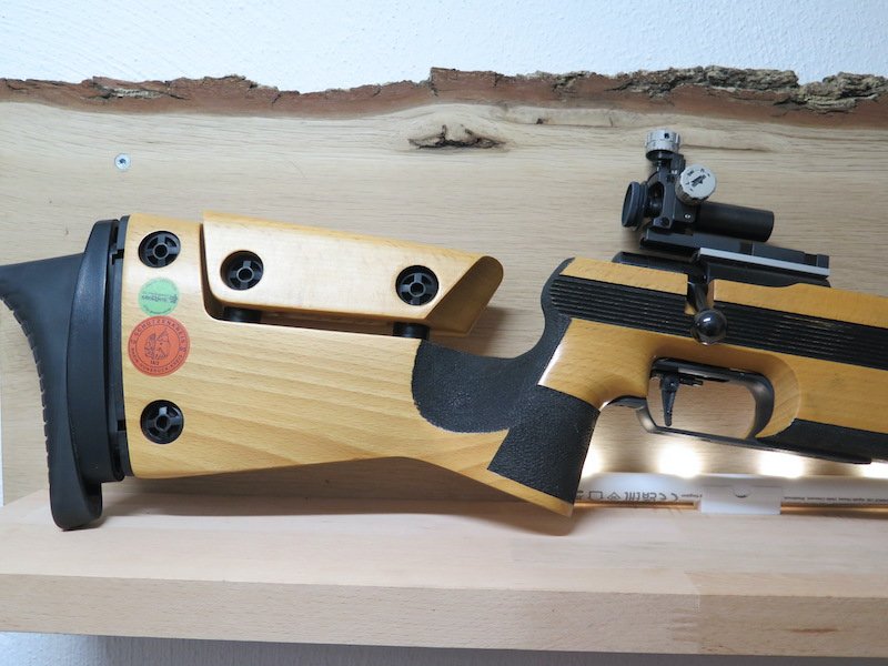 Anschütz Modell Match 54, Kaliber .22 LR TOP – Bild 3