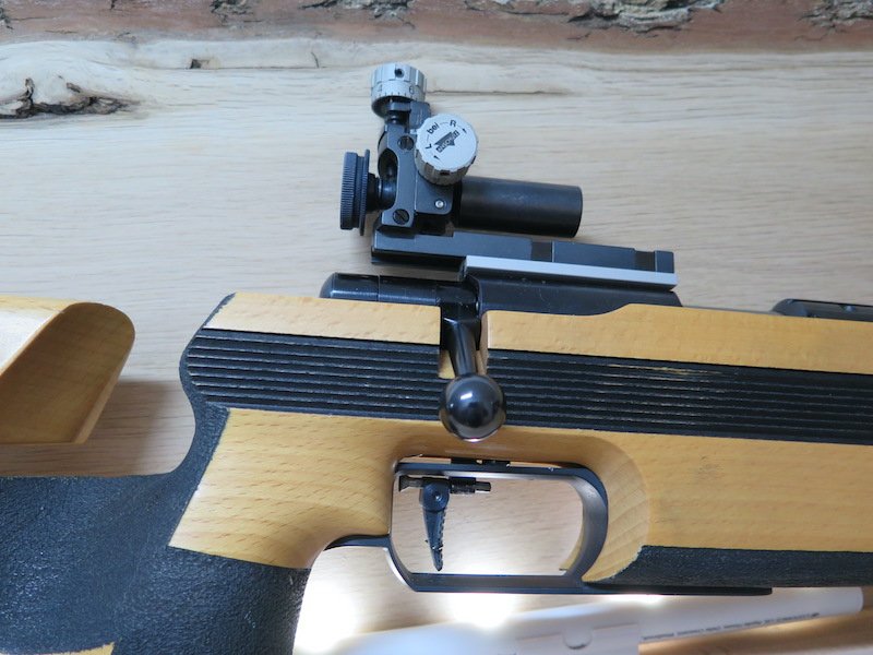 Anschütz Modell Match 54, Kaliber .22 LR TOP – Bild 4