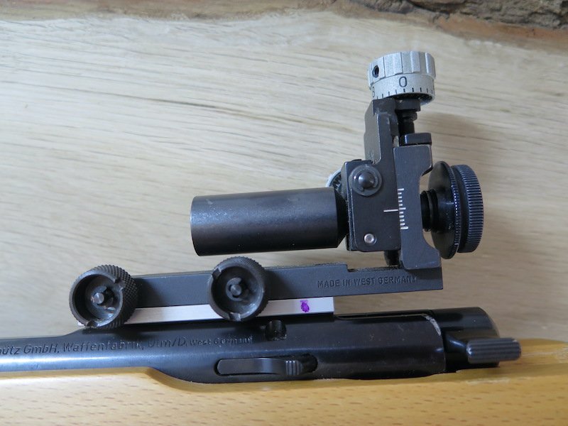 Anschütz Modell Match 54, Kaliber .22 LR TOP – Bild 6
