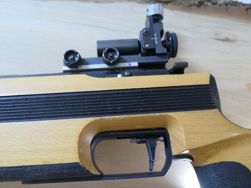 Anschütz Modell Match 54, Kaliber .22 LR TOP – Bild 5