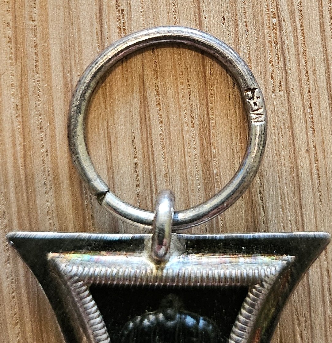 Originales Eisernes Kreuz 2. Klasse 1914 (EK2) – Hersteller WS (Wagner & Sohn) – Top-Zustand! – Bild 3